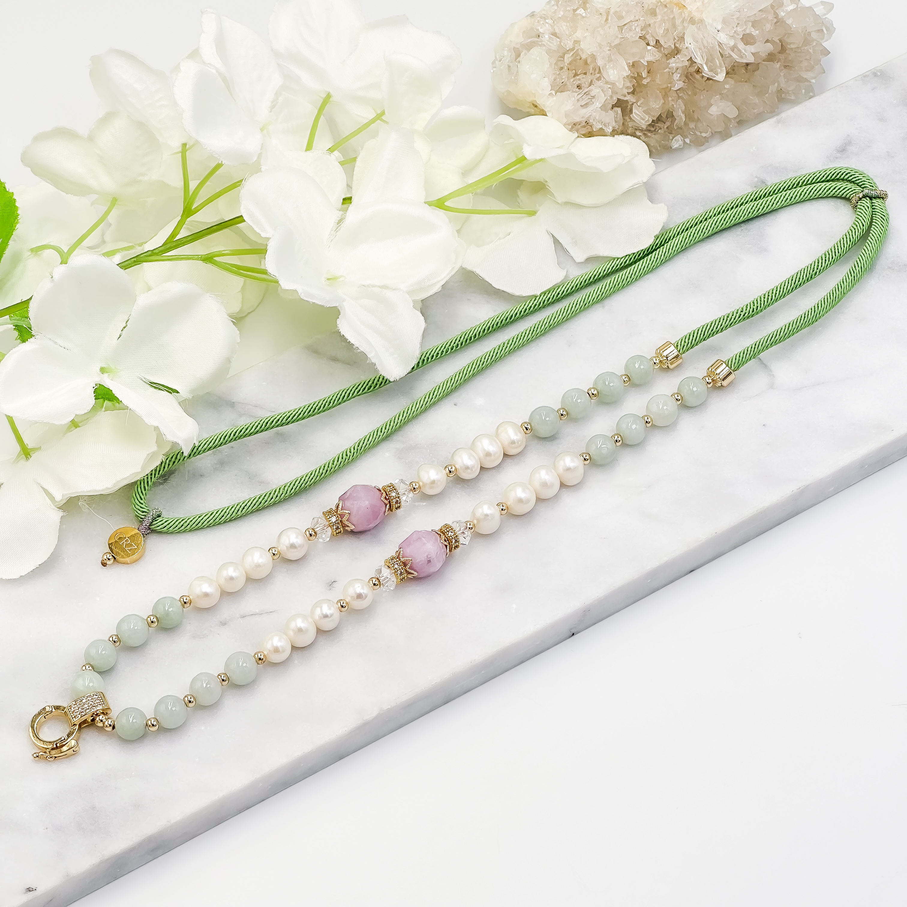 <<SG Seller>> CRZtales Assorted Crystal Rope Necklaces #CRZNecklace
